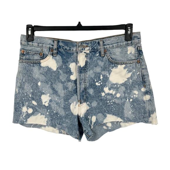 RE/Done Shorts 70s high waisted denim size 32 - Picture 1 of 6